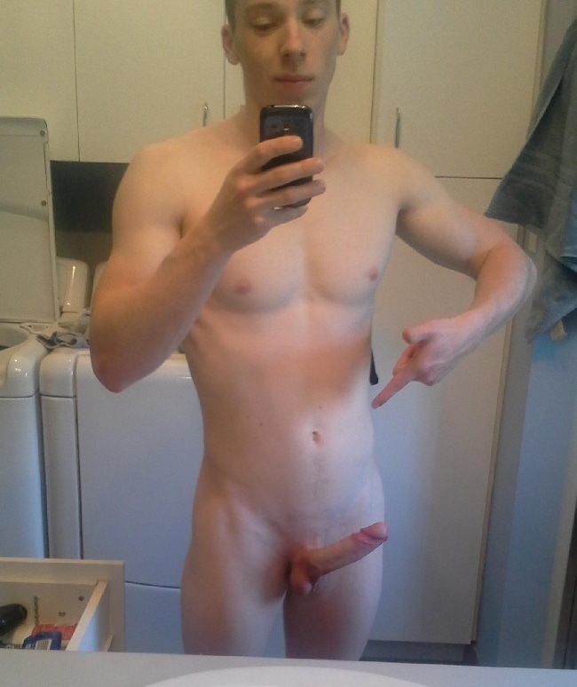 Horny Nude Boy