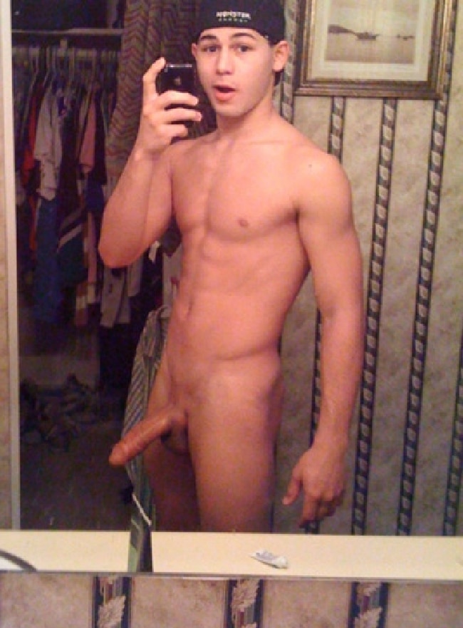 Naked Teen Boy