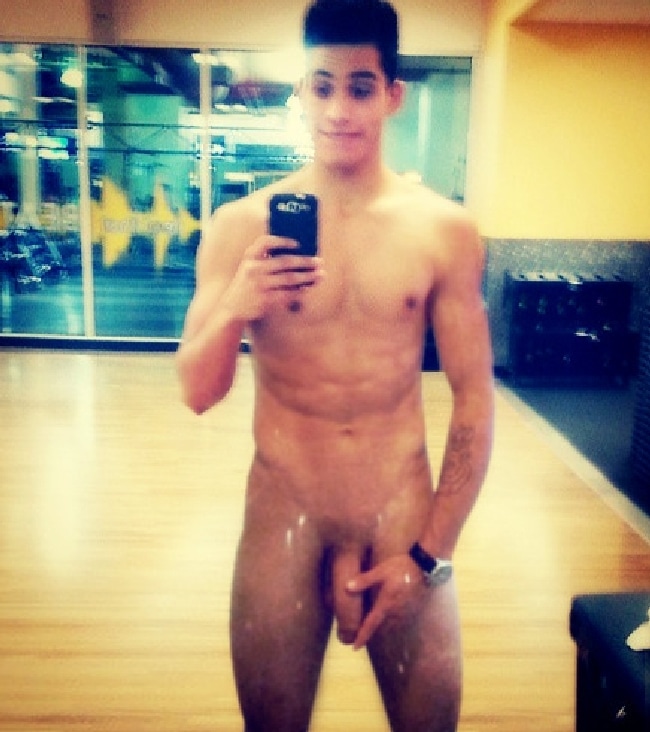Nude At Gym