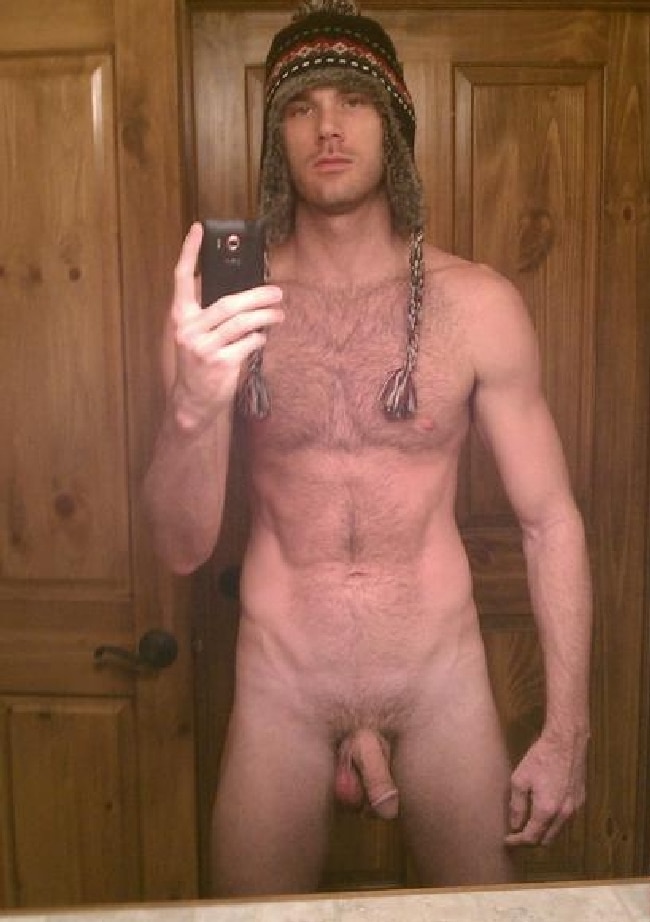 Nude Hairy Guy