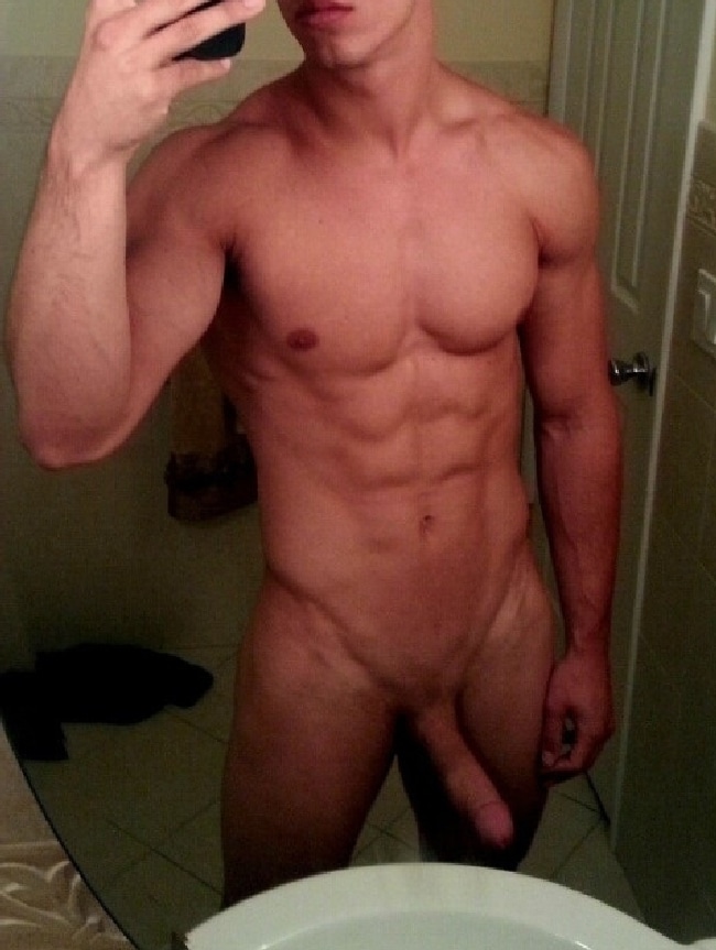 Nude Smooth Man